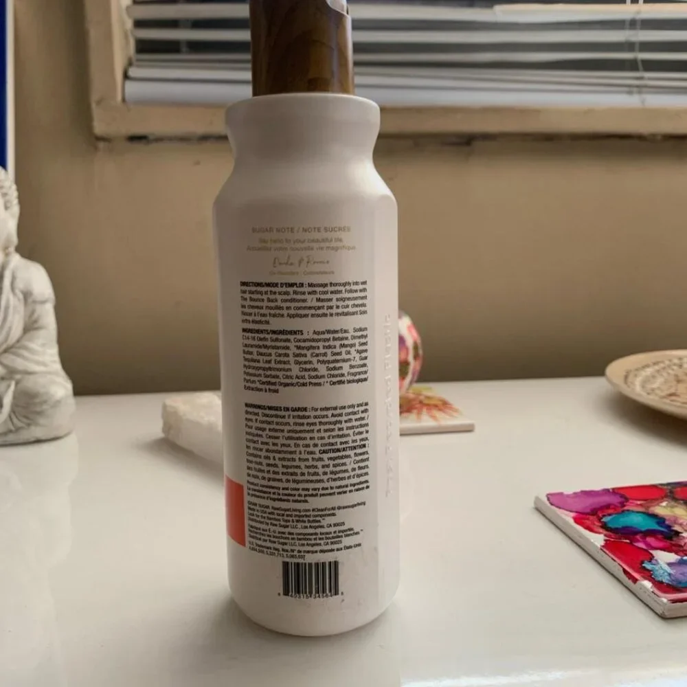 RAW SUGAR The Bounce Back Shampoo